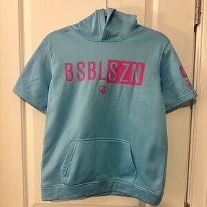 Baseball Lifestyle BSBL - SZN Hoodie V2 - Cotton Candy Blue